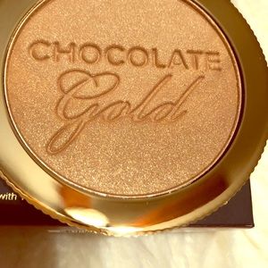 Too Faced chocolate gold gilded bronzer